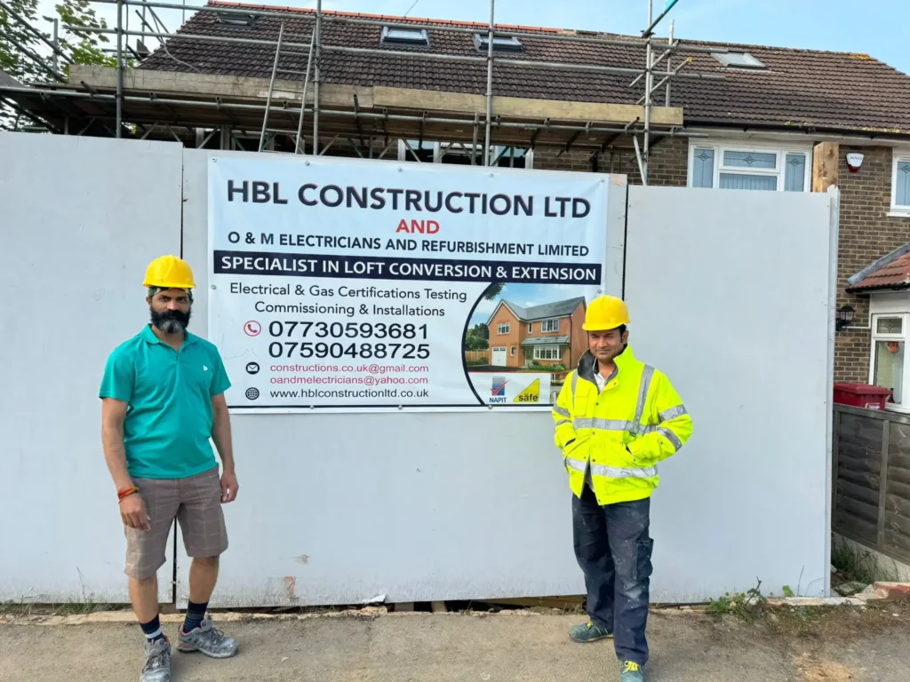 Newly built modern residential house in London by HBL Construction Ltd